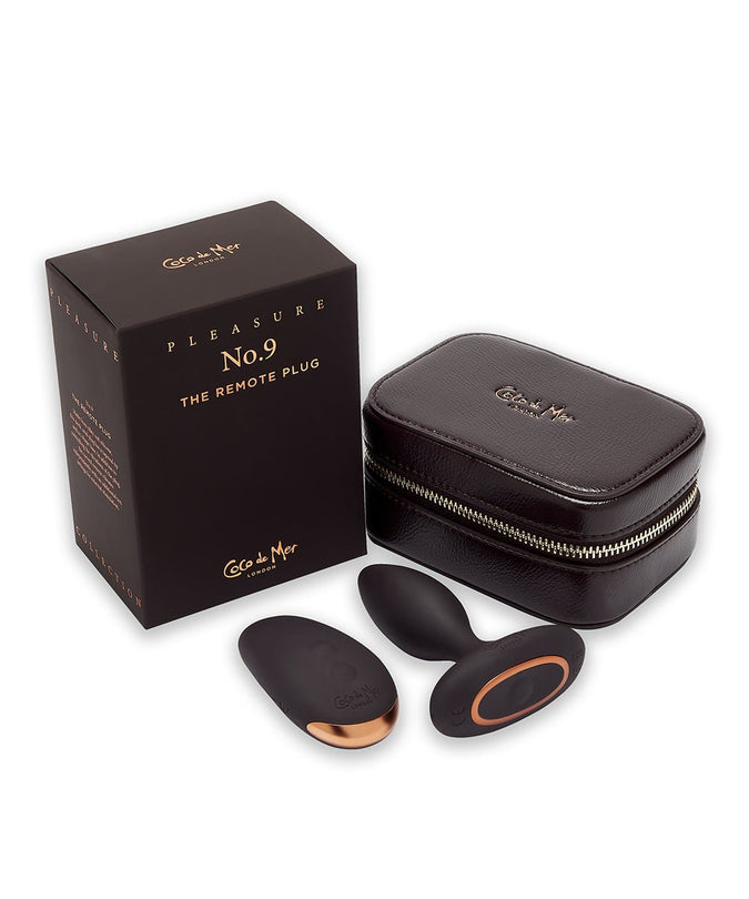 Coco de Mer Pleasure Number 9 – The Plug - Pleasurements