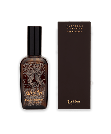 Coco de Mer Pleasure Renewed Toy Cleaner 100ml - Pleasurements