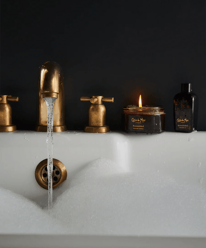 Coco de Mer Roseravished Massage Candle 200g - Pleasurements