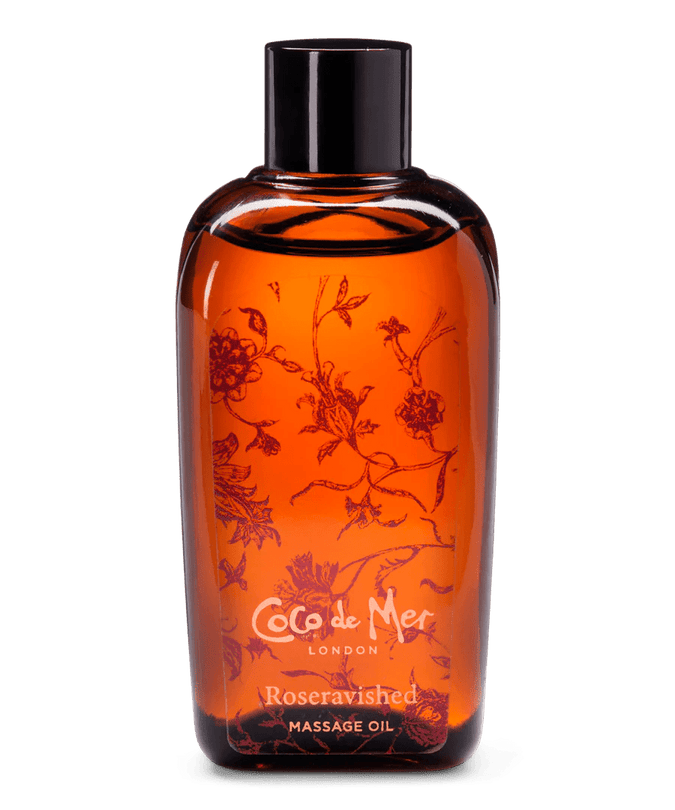 Coco de Mer Roseravished Massage Oil 100ml - Pleasurements