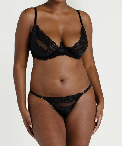 Coco de Mer Seraphine Brazilian Knicker New - Pleasurements