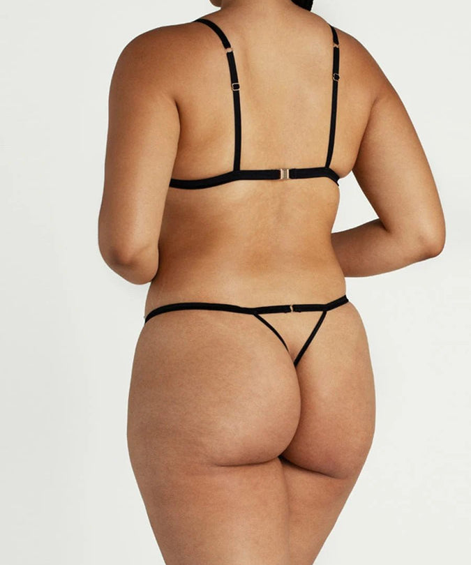 Coco de Mer Seraphine G String - Pleasurements