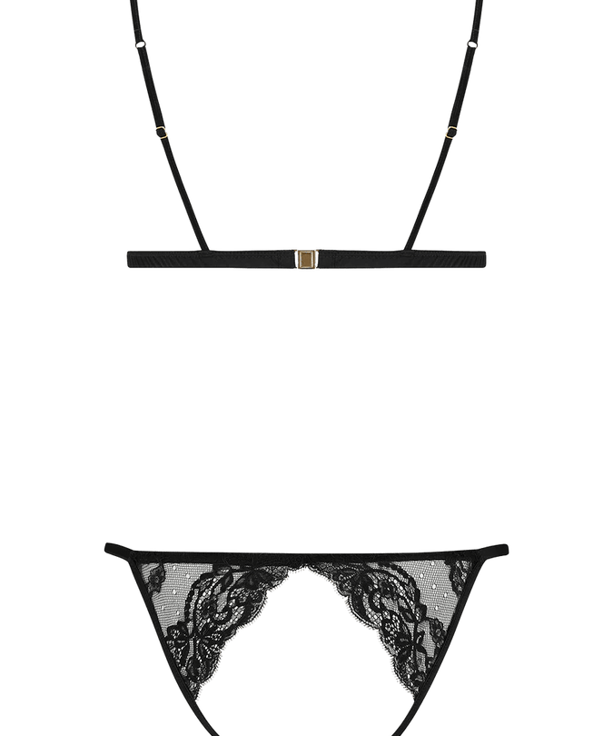 Coco de Mer Seraphine Playsuit - Pleasurements