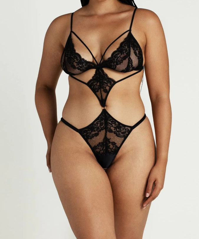 Coco de Mer Seraphine Playsuit - Pleasurements