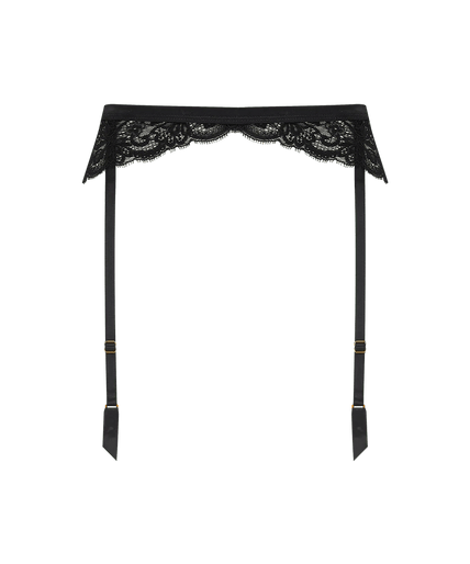 Coco de Mer Seraphine Suspender Belt - Pleasurements