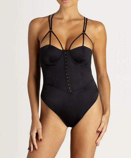 Coco de Mer Sylph Bodysuit - Pleasurements