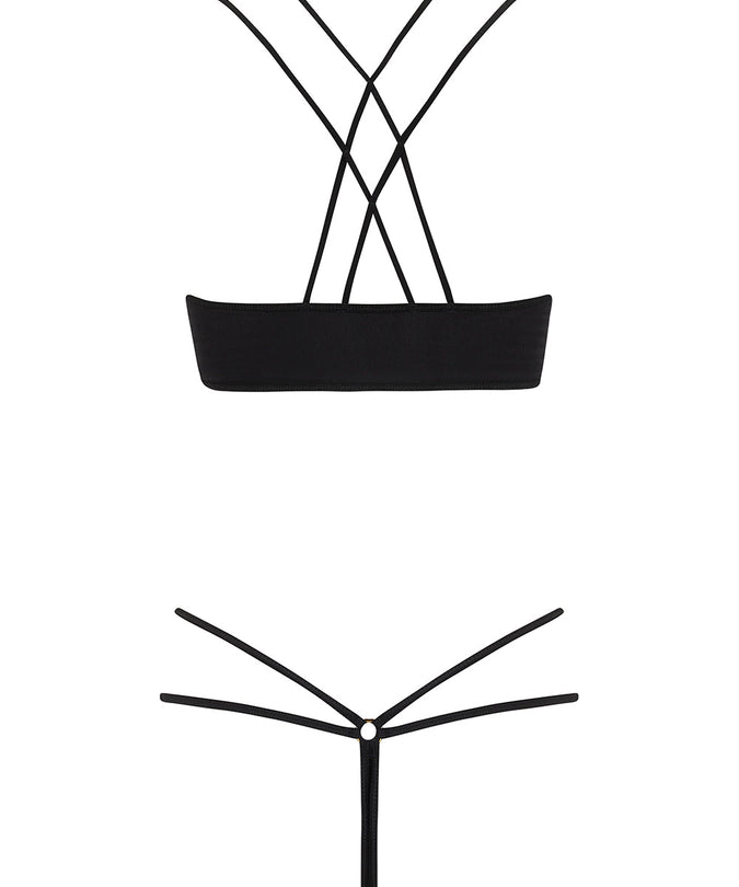 Coco de Mer Sylph Half Cup Bra - Pleasurements