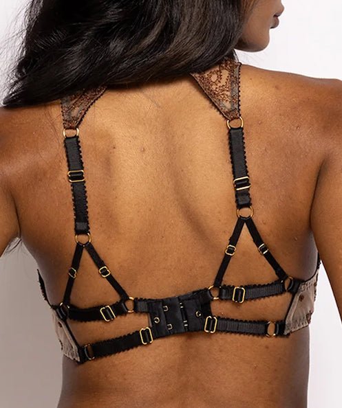 Edge O'Beyond Ramya Bra Bronze 70% Off! - Pleasurements