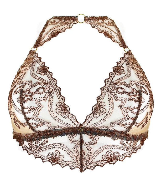 Edge O'Beyond Ramya Bra Bronze 70% Off! - Pleasurements