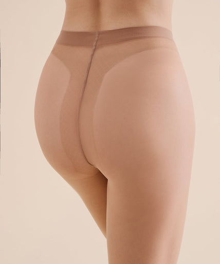 Gabriella Tights Elegant Matt 8 den Sable - Pleasurements