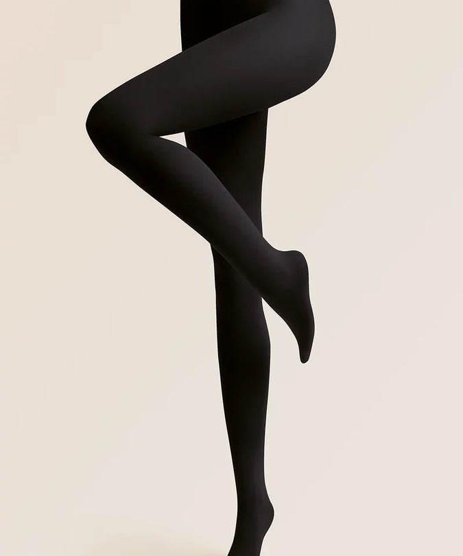 Gabriella Tights Microfibre Plus Size 60 den Black - Pleasurements
