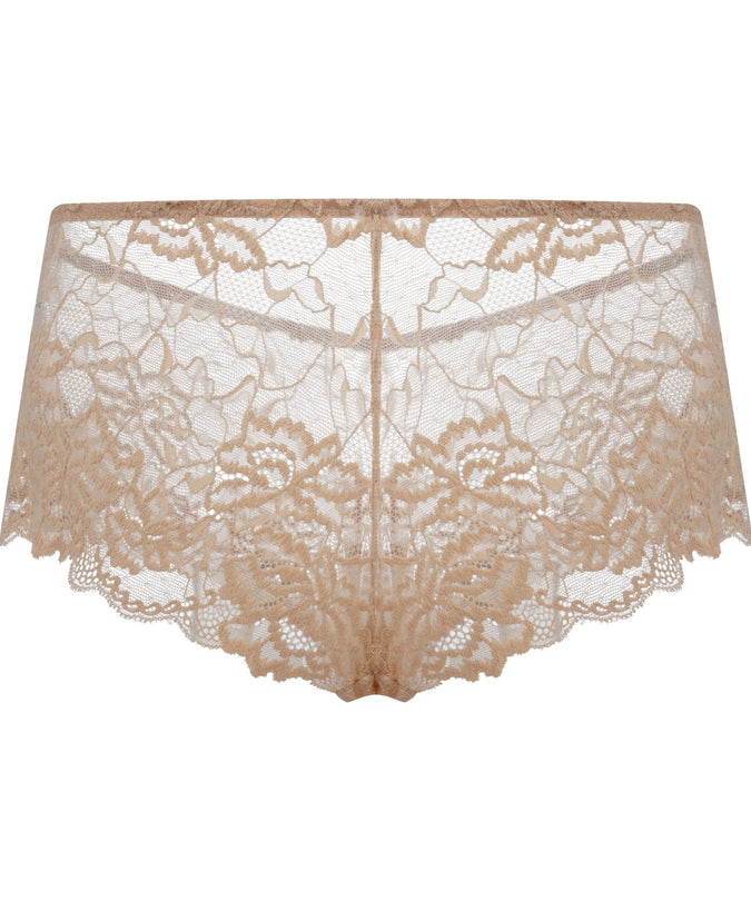 Heavenly Brazilian Brief Beige - Pleasurements