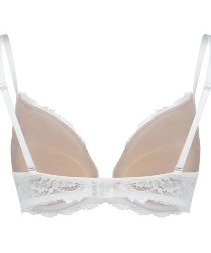 Heavenly Push - Up Bra White - Pleasurements
