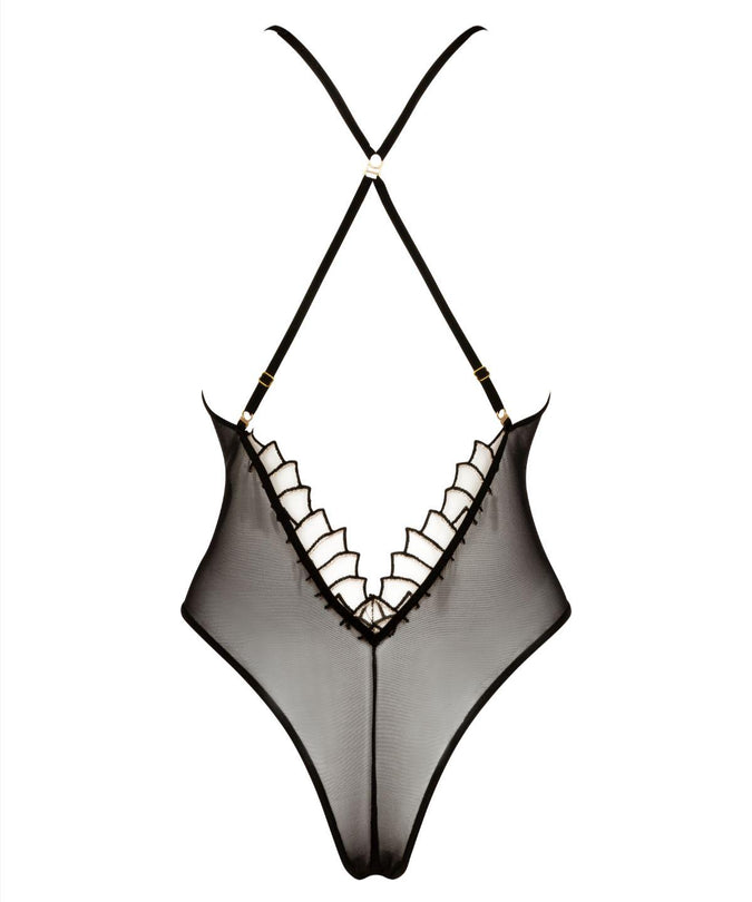 Atelier Amour – Cosmic Dream Bodysuit - Black