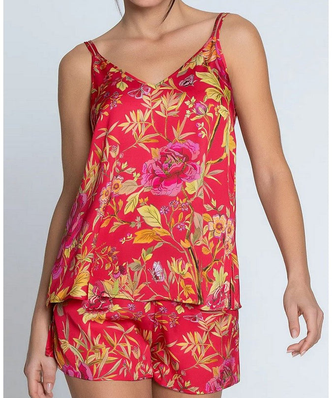 Lise Charmel Top Elegant Foret Rubis (Beautiful ruby red) - Pleasurements