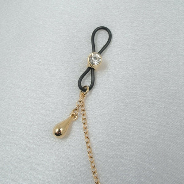 Sylvie Monthulé Breast Collar Secret Caress Design Gold - Pleasurements