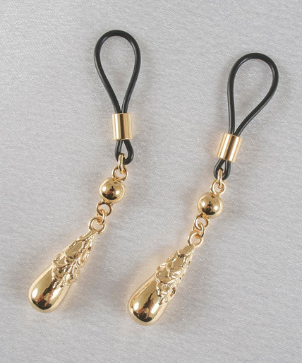 Sylvie Monthulé Love Drops Nipple Design Gold - Pleasurements